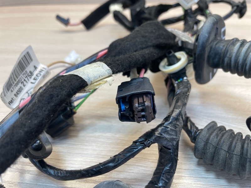 Проводка двери