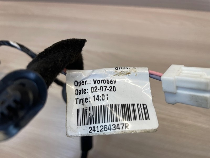 Проводка      двери