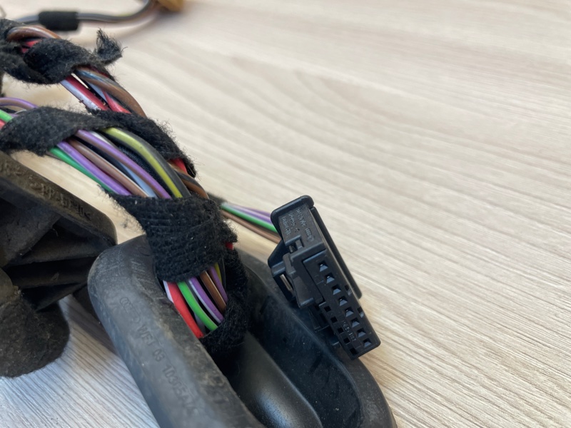 Проводка двери