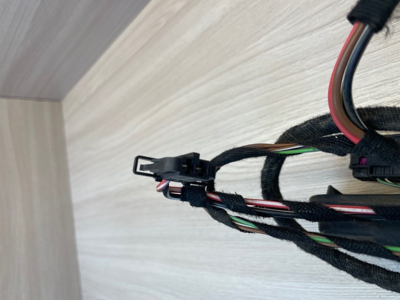 Проводка двери