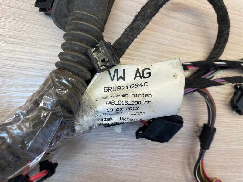 Проводка двери