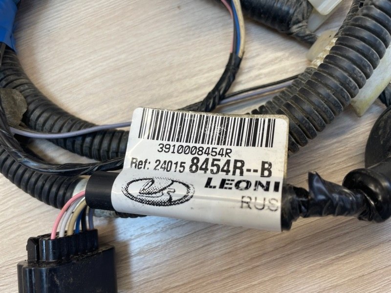 Проводка бампера