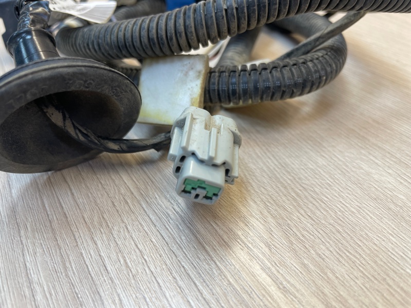 Проводка бампера