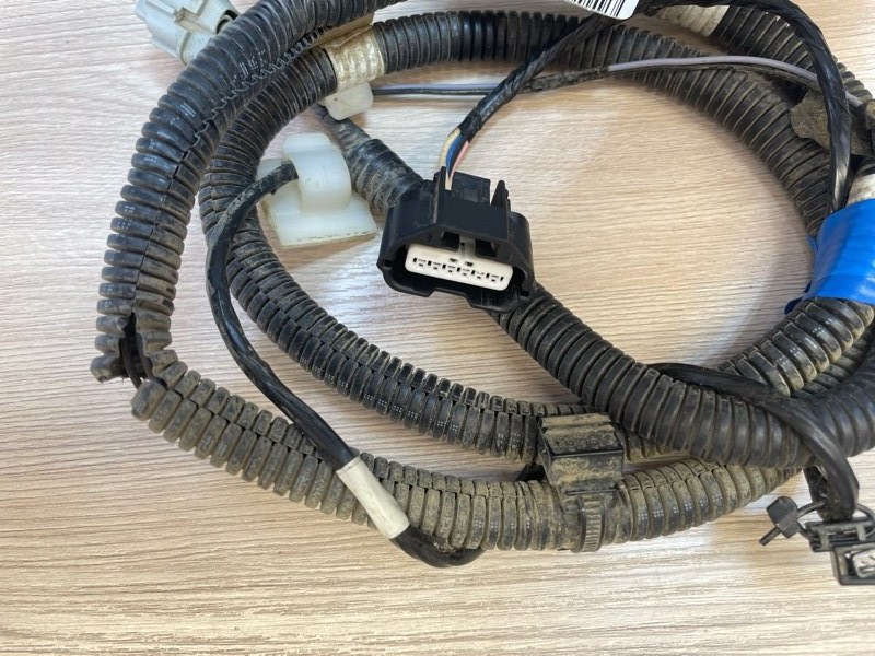 Проводка бампера