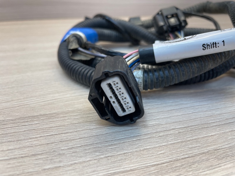 Проводка бампера