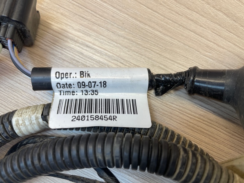 Проводка бампера