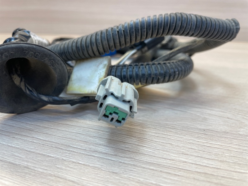 Проводка бампера