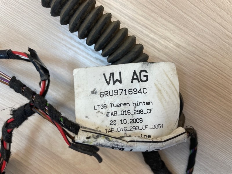 Проводка двери