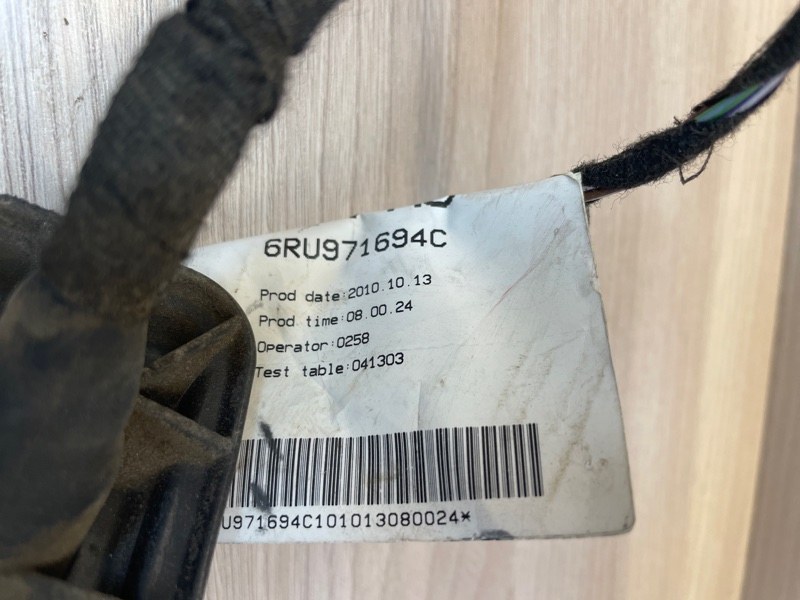 Проводка двери