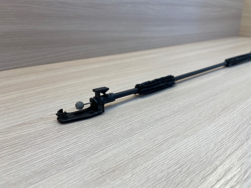 Трос замка капота