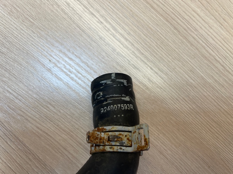 Патрубок печки