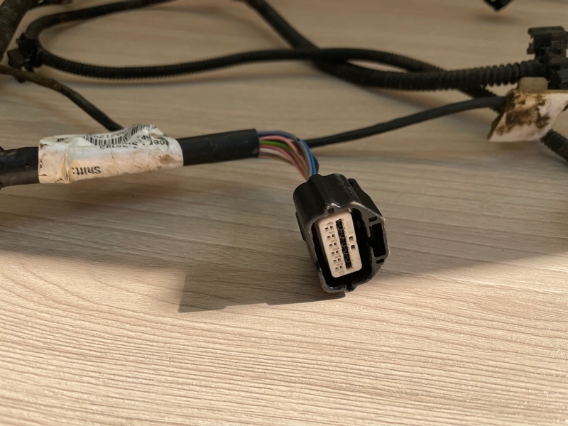 Проводка бампера