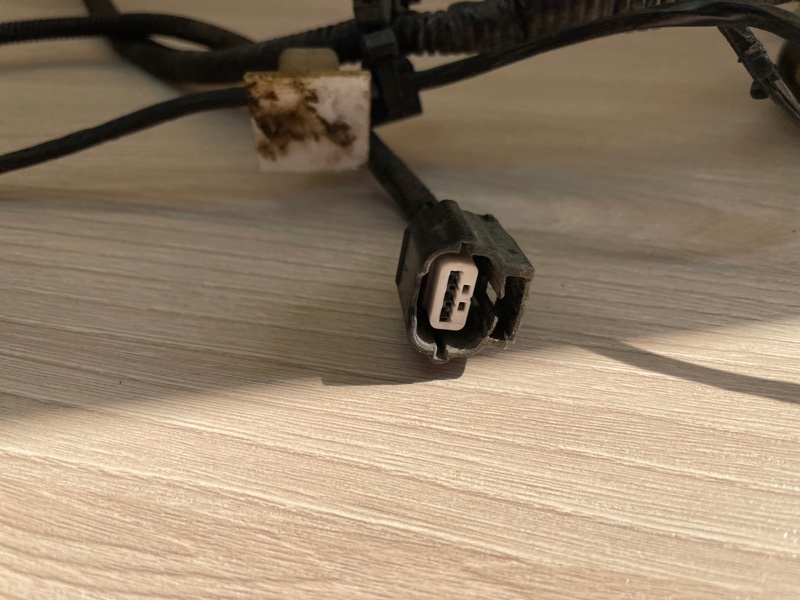 Проводка бампера