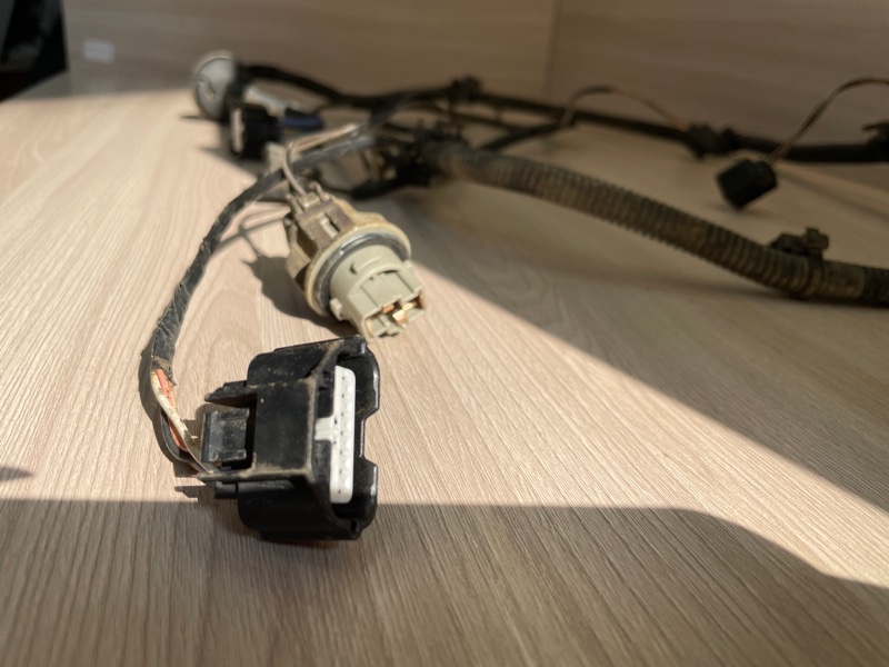 Проводка бампера