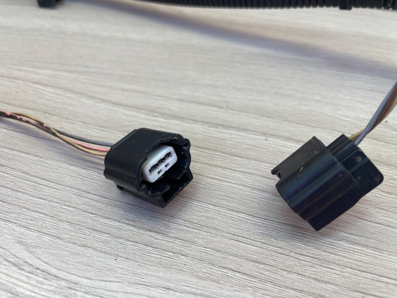 Проводка бампера