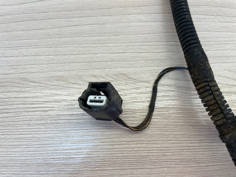 Проводка бампера