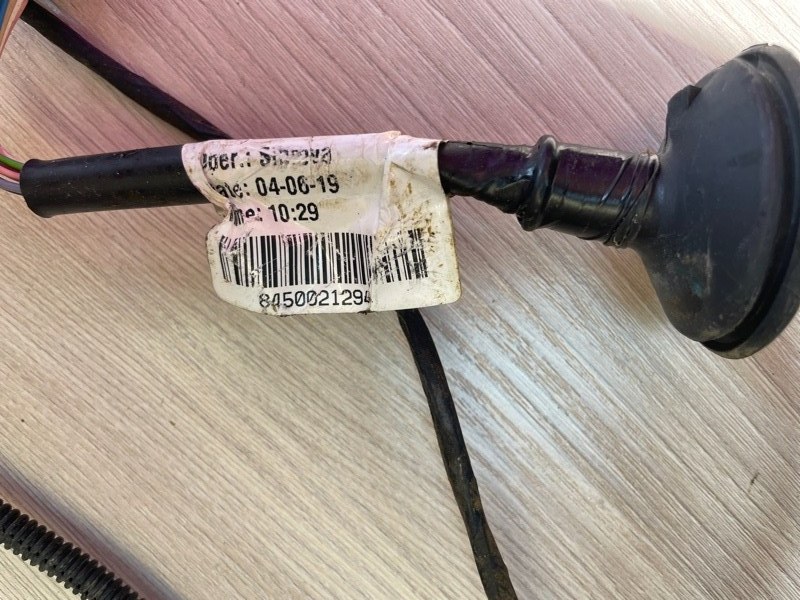 Проводка бампера