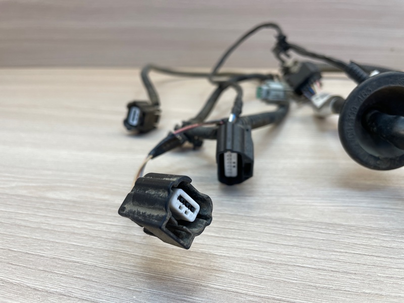 Проводка бампера