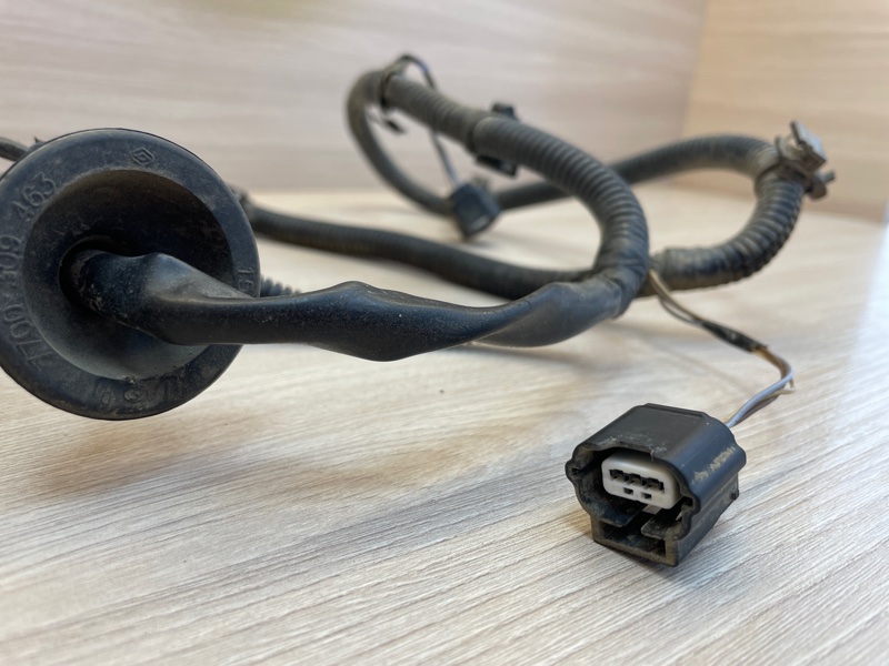 Проводка бампера