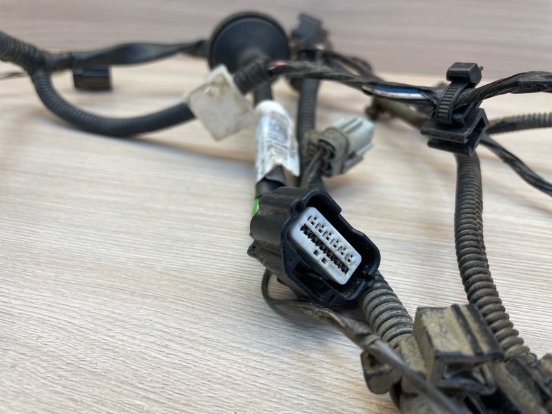 Проводка бампера