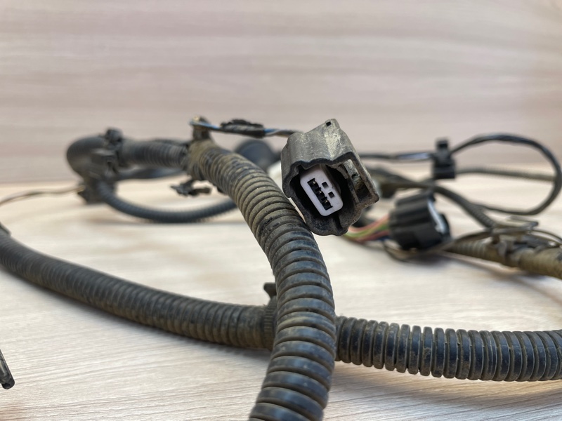 Проводка бампера