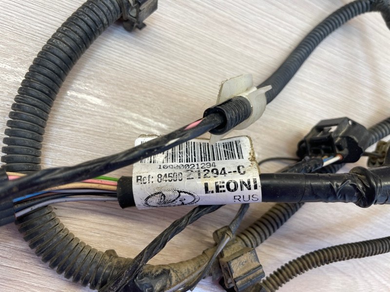 Проводка бампера