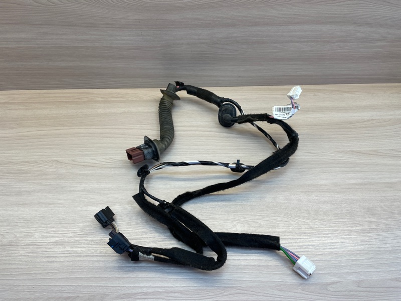 Проводка двери