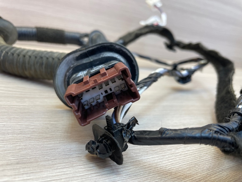 Проводка двери