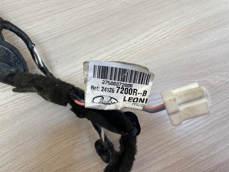 Проводка двери