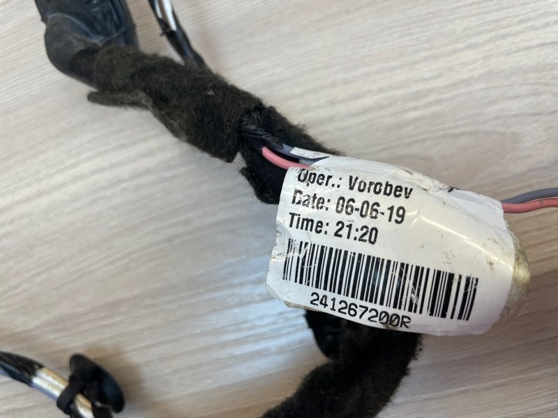 Проводка двери