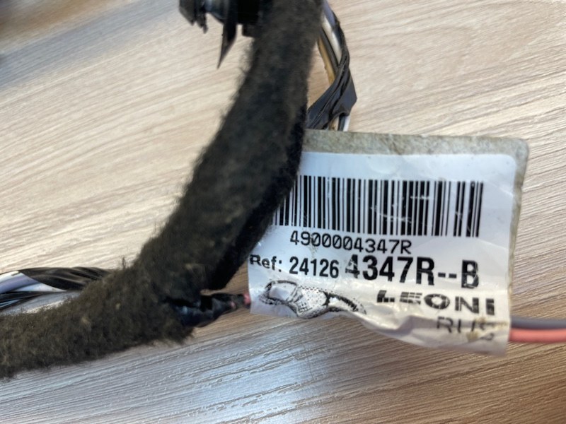 Проводка двери