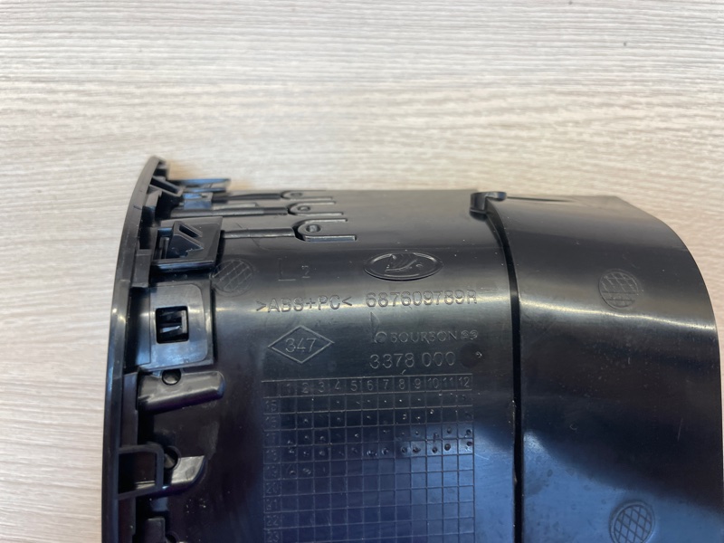 Воздушный дефлектор салона