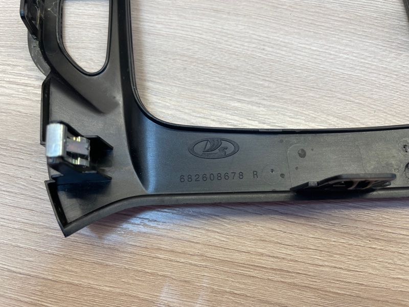 Рамка магнитолы