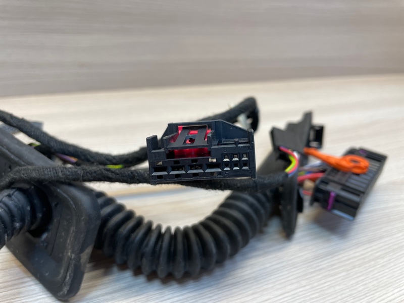 Проводка двери