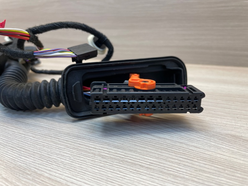 Проводка двери