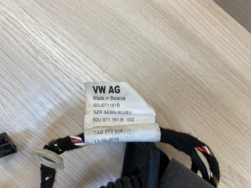 Проводка двери