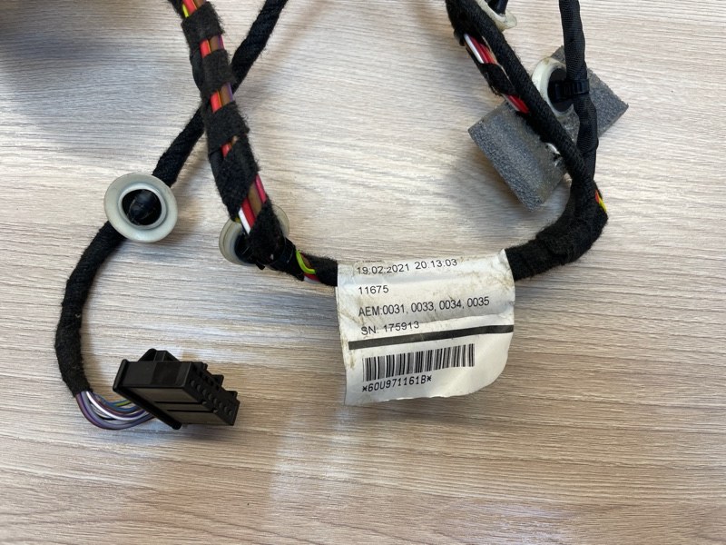 Проводка двери