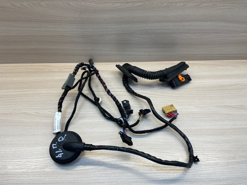 Проводка двери