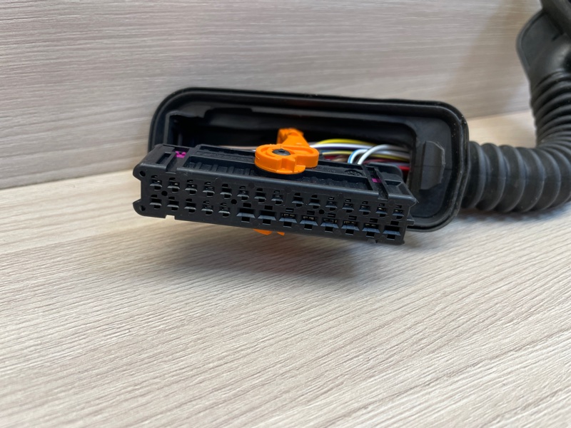 Проводка двери