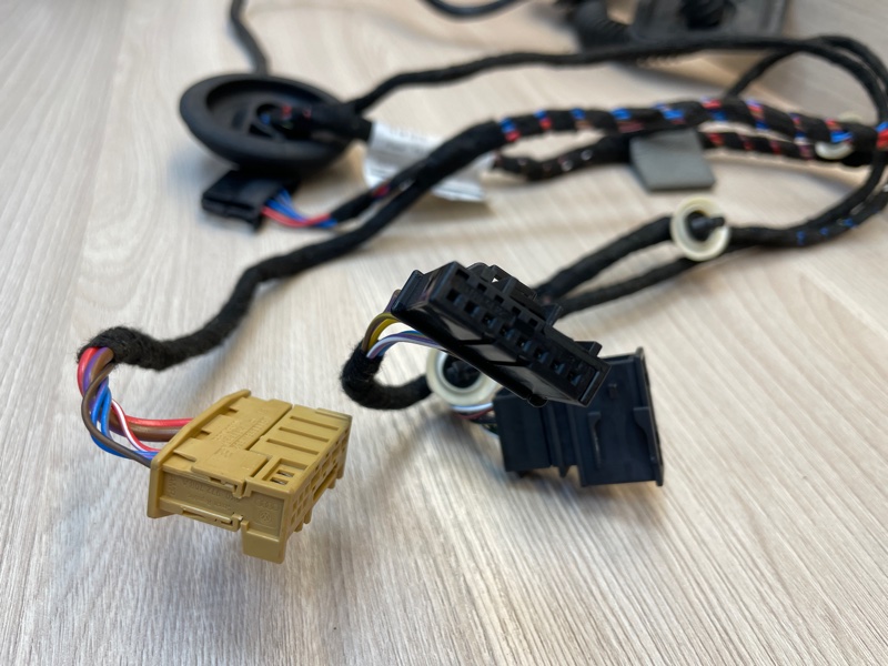 Проводка двери