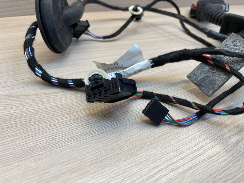 Проводка двери