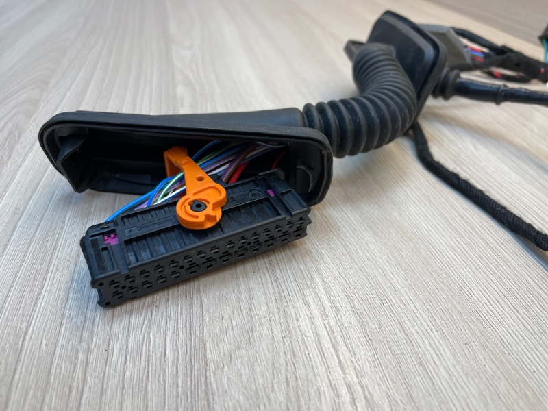 Проводка двери