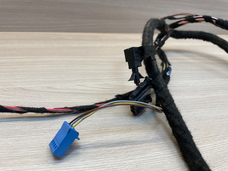 Проводка двери