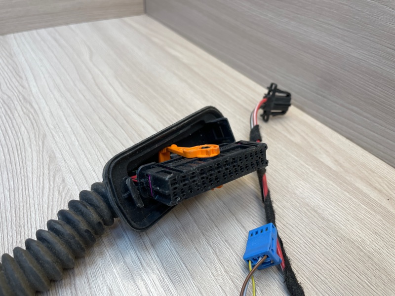 Проводка двери