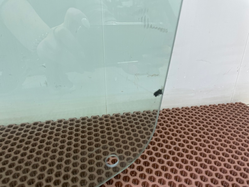 Стекло двери