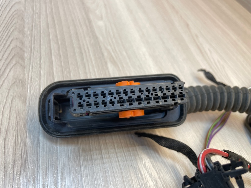 Проводка двери