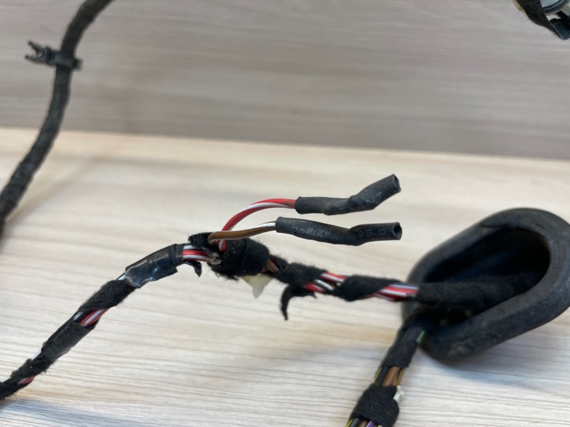 Проводка двери