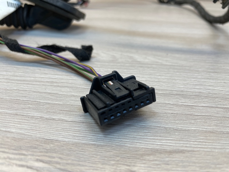 Проводка двери