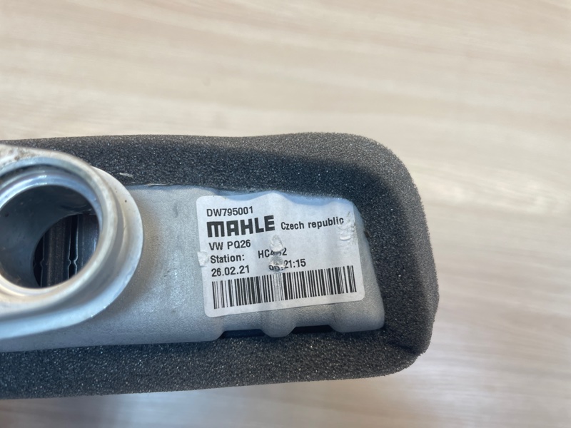 Радиатор печки