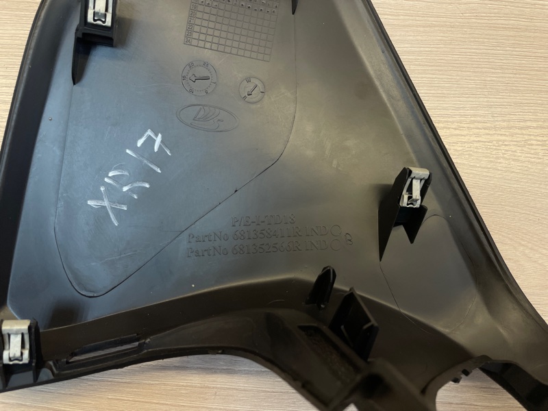 Накладка торпедо